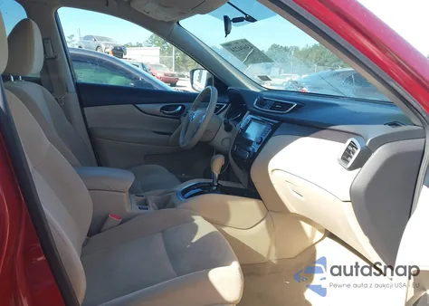 2015 Nissan Rogue Sv z USA, uszkodzony, nr VIN KNMAT2MTXFP501635